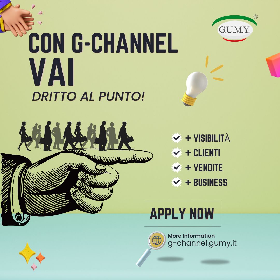 Con G-channel vai dritto al punto!